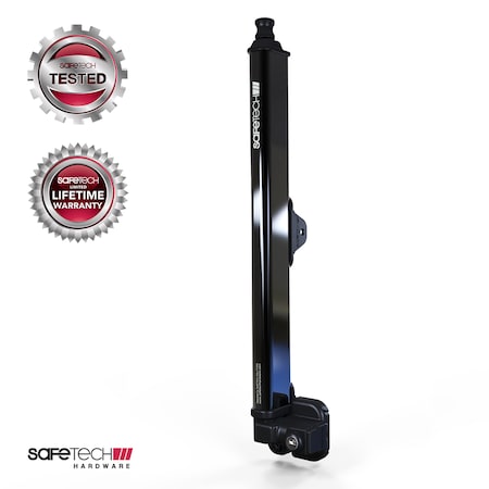 Safetech Hardware Pool Gate Safety Magnetic Latch with Lock SL-50H